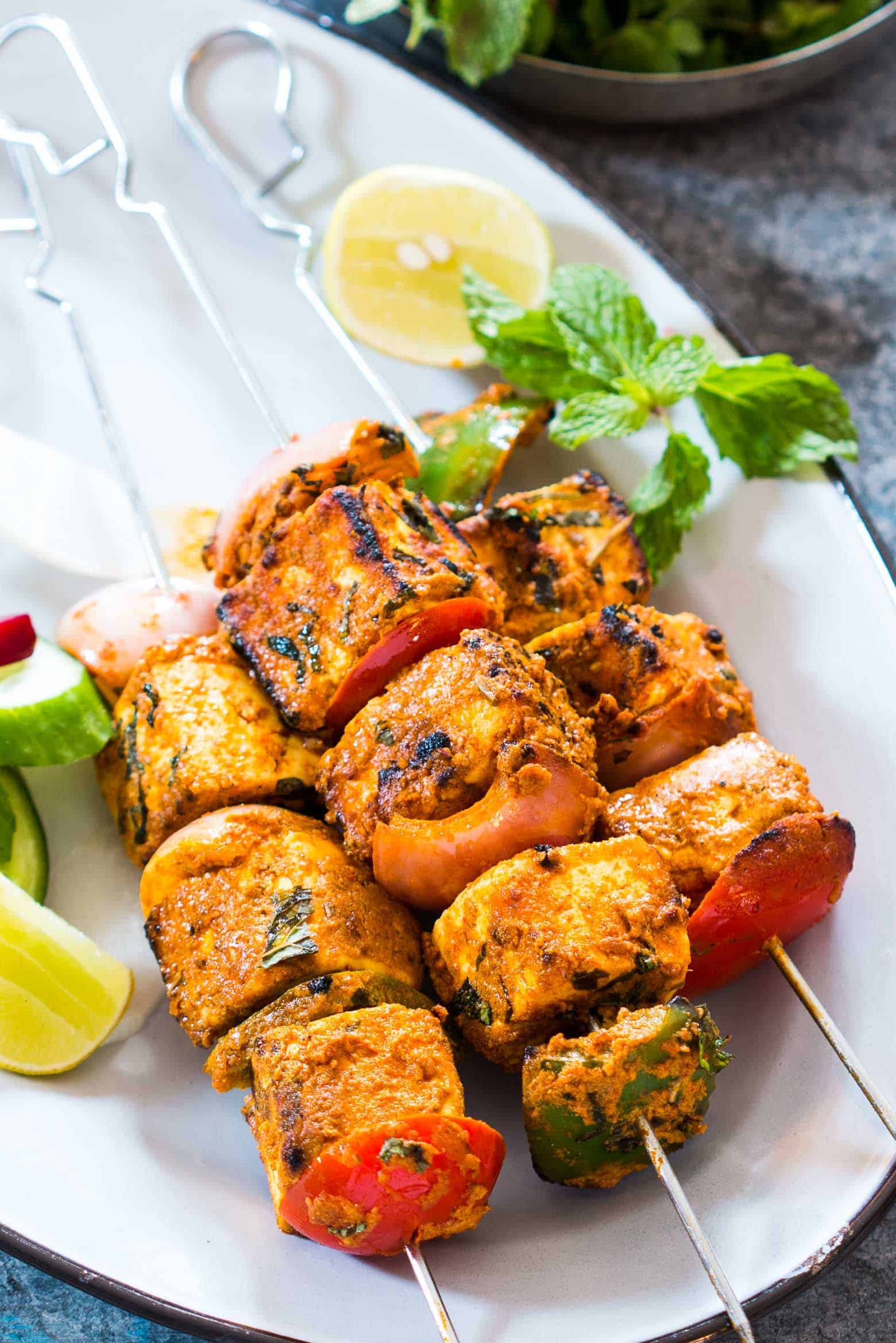 Paneer Tandoori Tikka